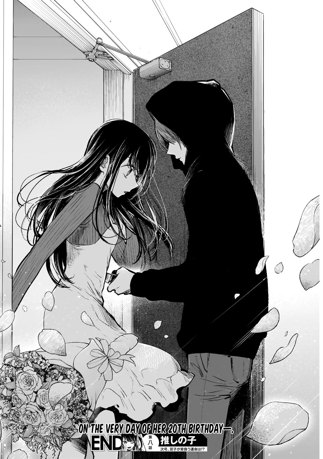 Oshi No Ko Manga Manga Chapter - 8 - image 18