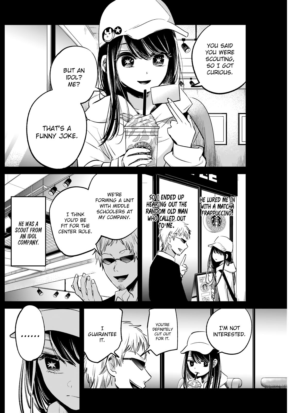 Oshi No Ko Manga Manga Chapter - 8 - image 8