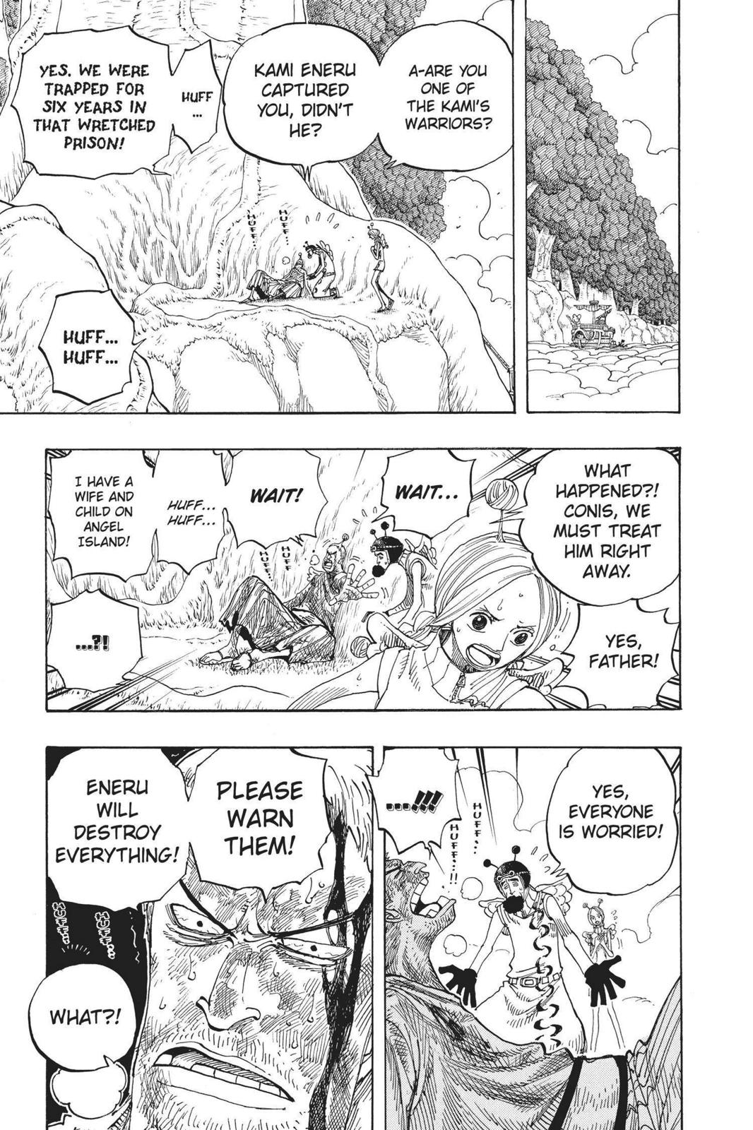One Piece Manga Manga Chapter - 272 - image 11