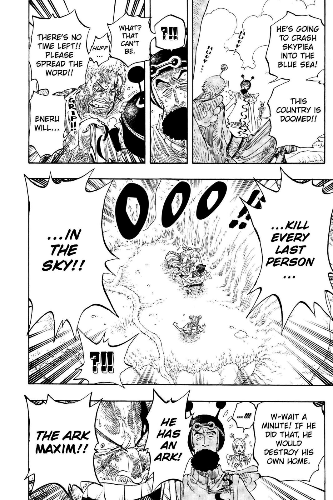 One Piece Manga Manga Chapter - 272 - image 12