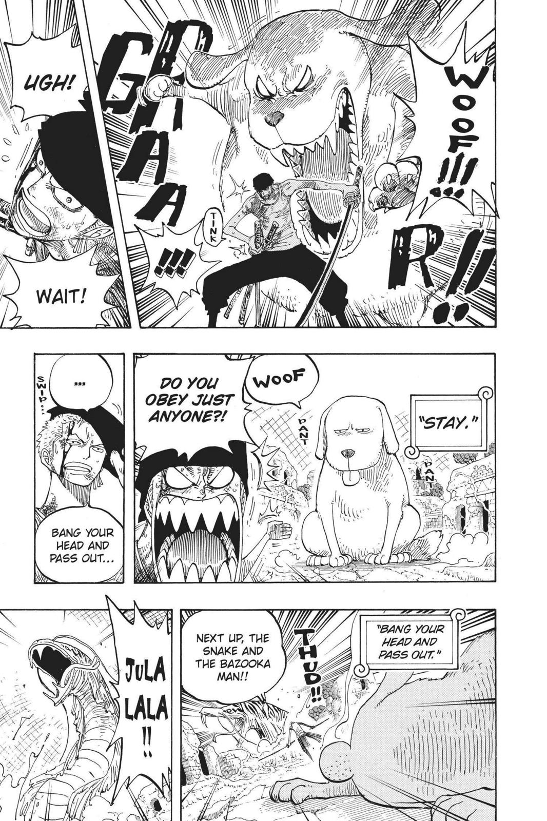 One Piece Manga Manga Chapter - 272 - image 15