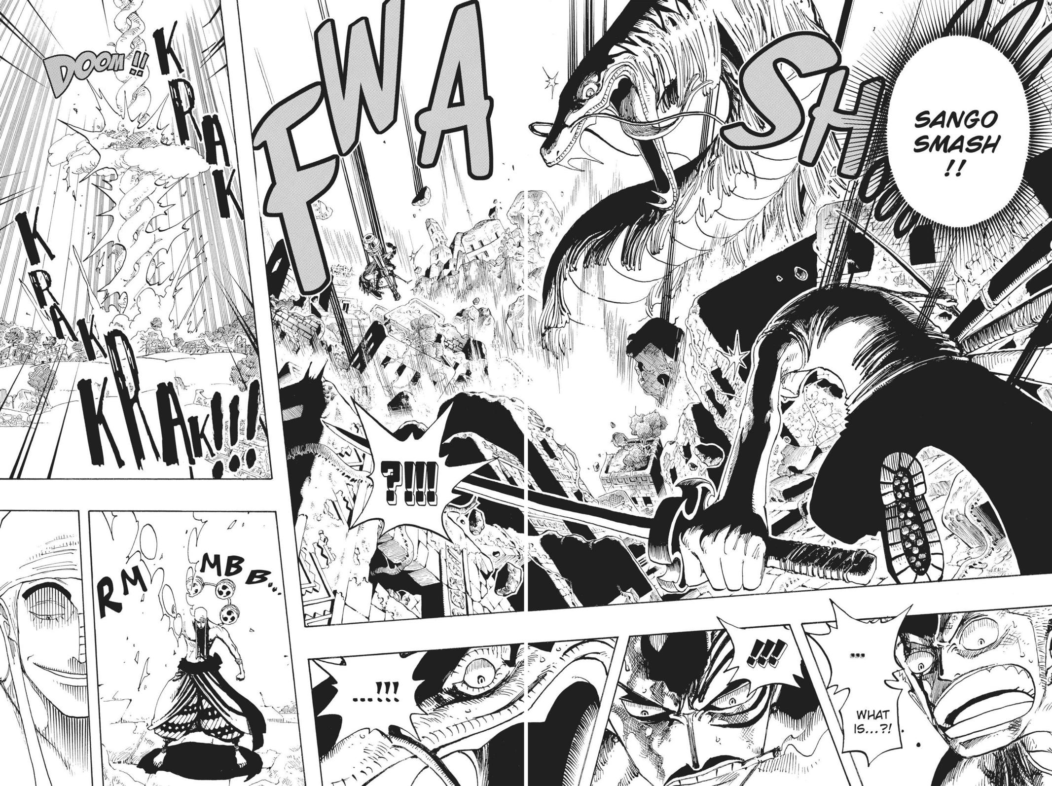 One Piece Manga Manga Chapter - 272 - image 16