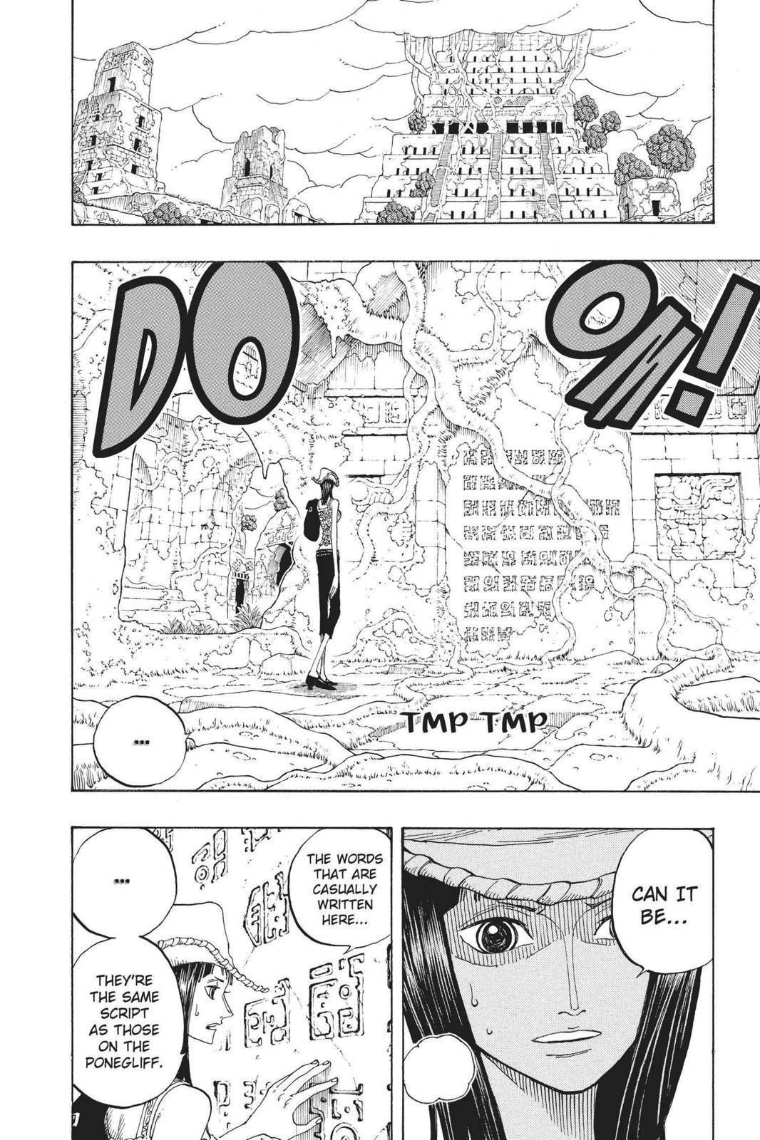 One Piece Manga Manga Chapter - 272 - image 2