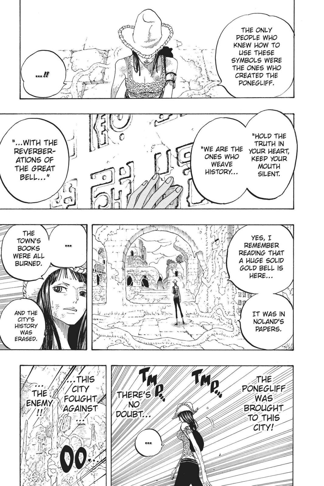 One Piece Manga Manga Chapter - 272 - image 3