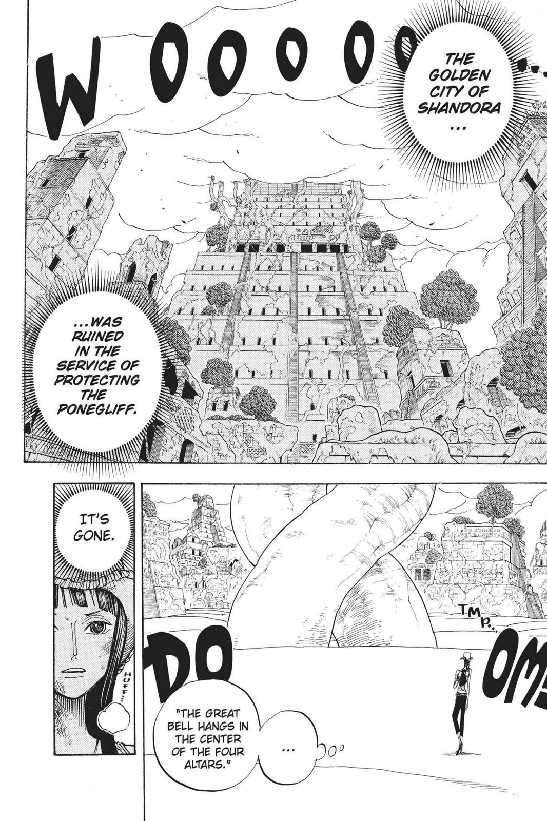 One Piece Manga Manga Chapter - 272 - image 4