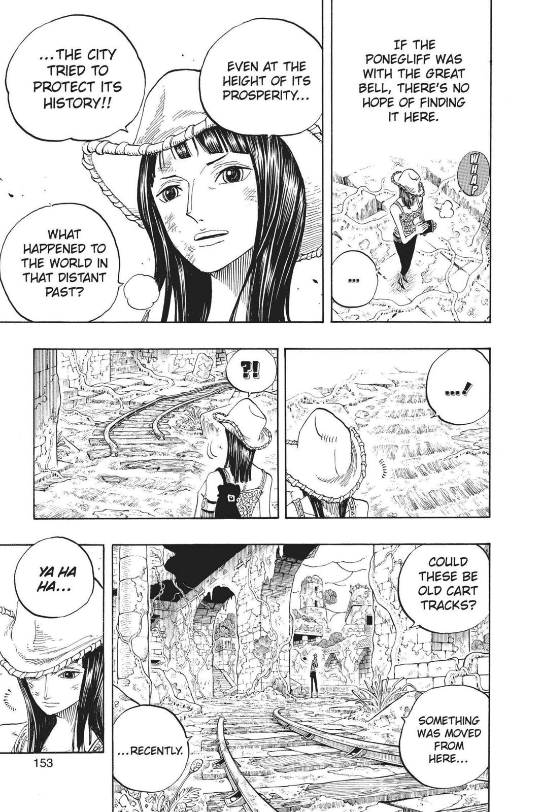 One Piece Manga Manga Chapter - 272 - image 5