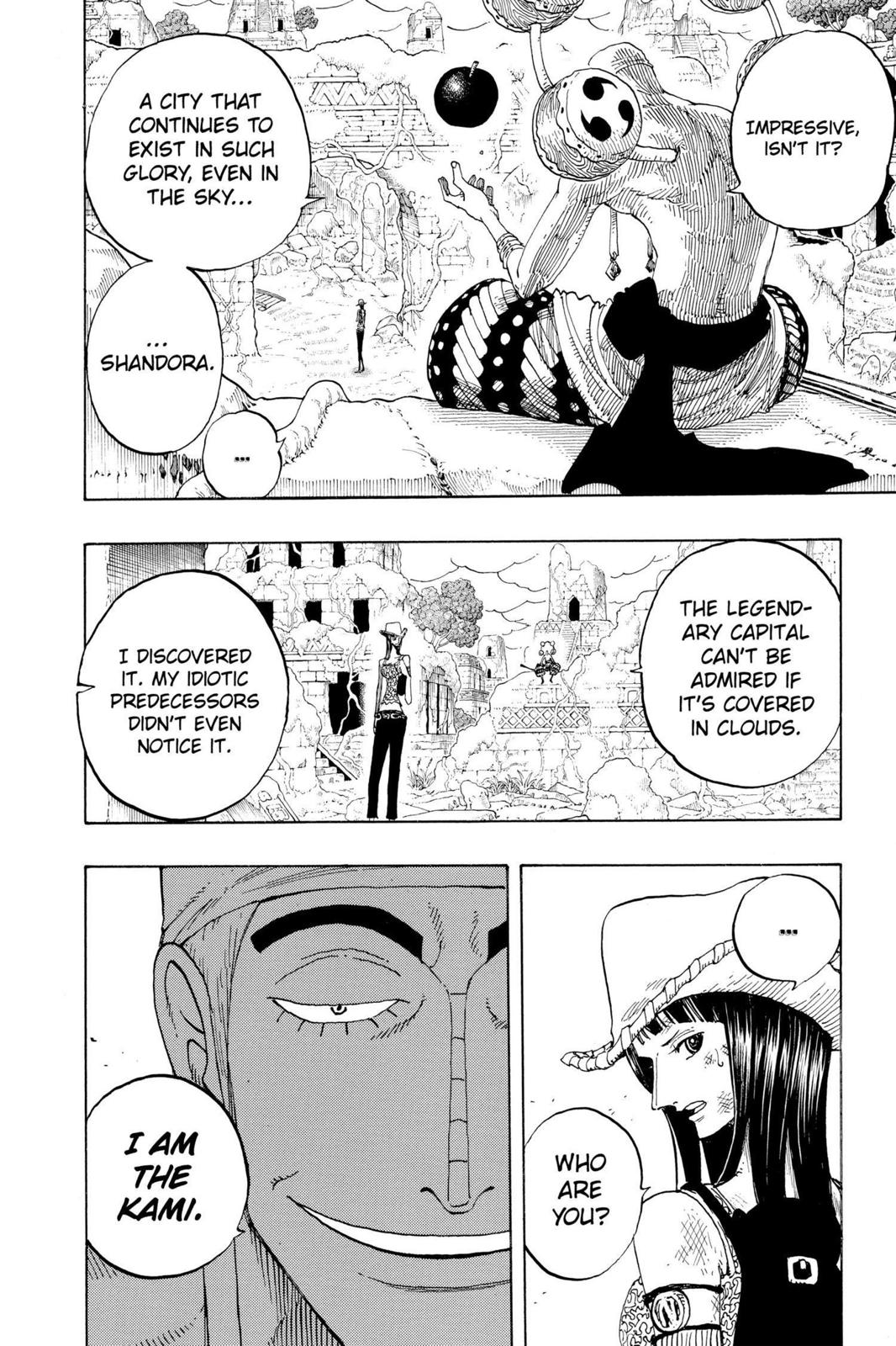 One Piece Manga Manga Chapter - 272 - image 6