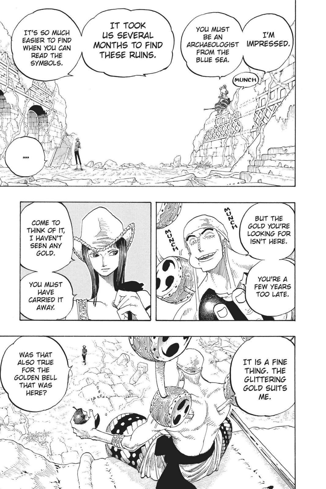 One Piece Manga Manga Chapter - 272 - image 7