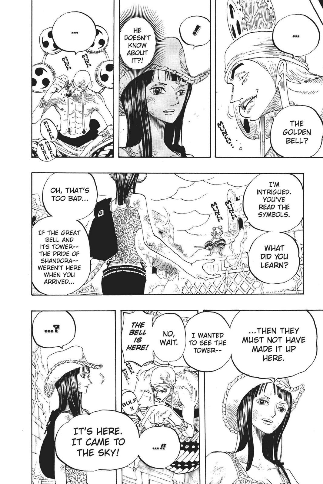 One Piece Manga Manga Chapter - 272 - image 8