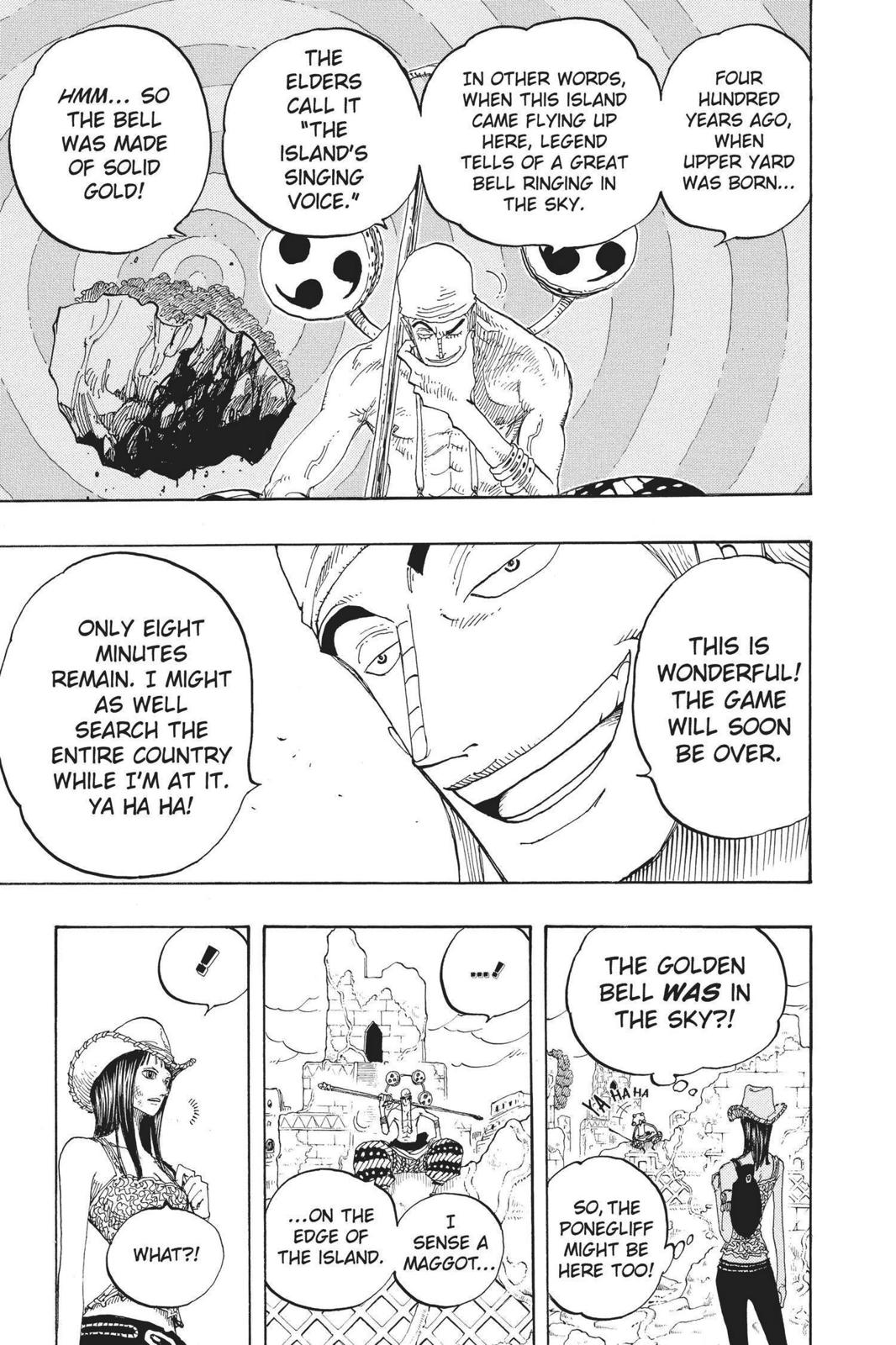 One Piece Manga Manga Chapter - 272 - image 9