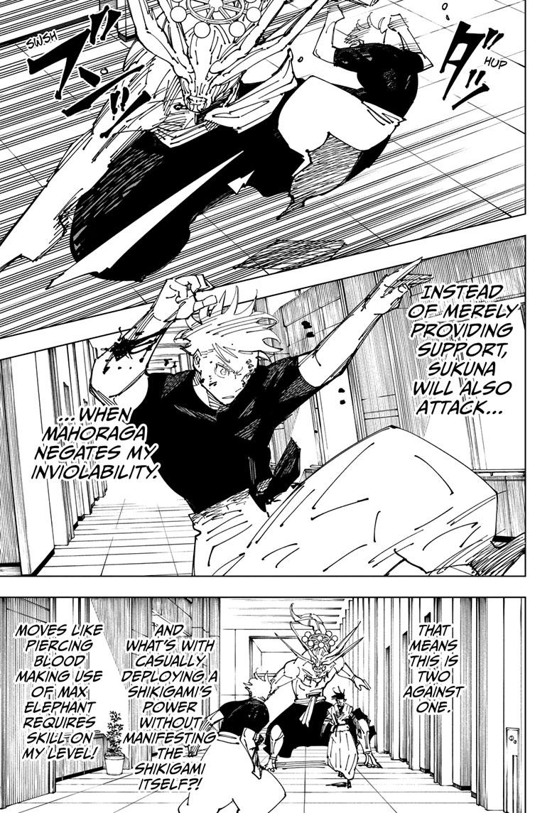 Jujutsu Kaisen Manga Chapter - 233 - image 12