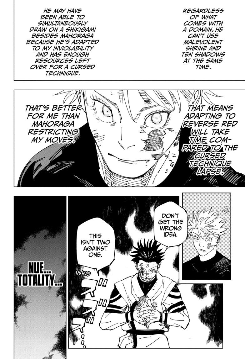 Jujutsu Kaisen Manga Chapter - 233 - image 13