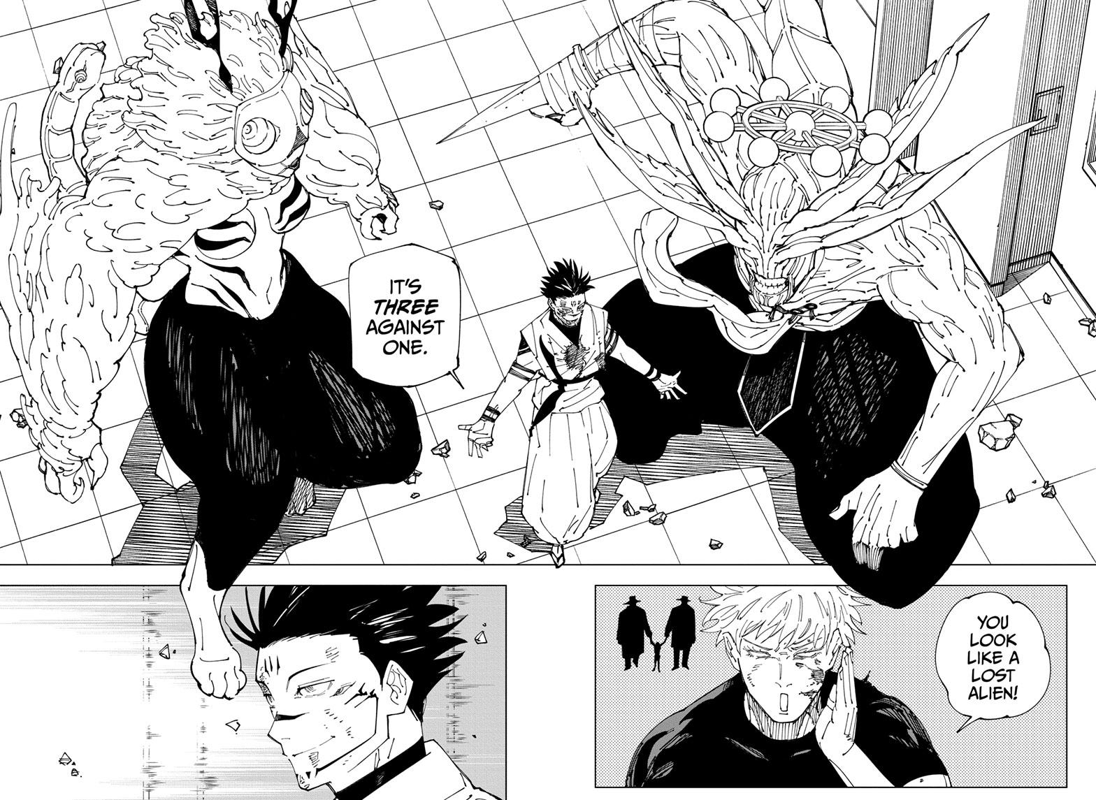 Jujutsu Kaisen Manga Chapter - 233 - image 15
