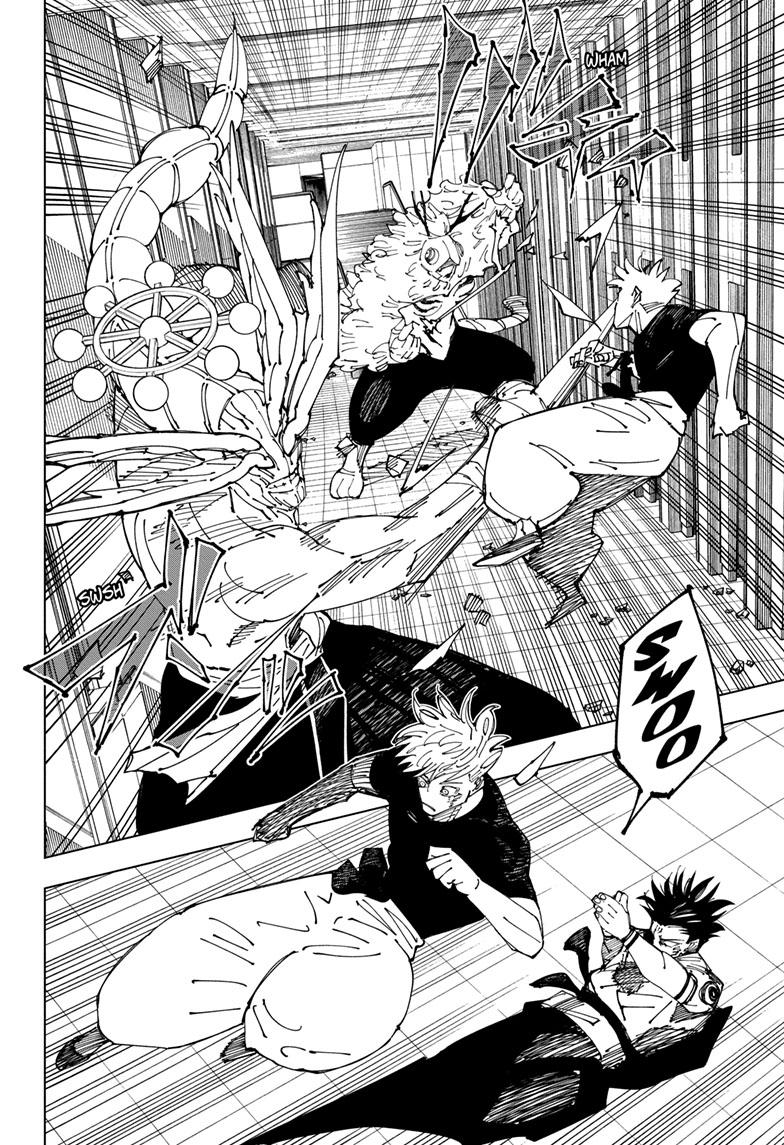 Jujutsu Kaisen Manga Chapter - 233 - image 16