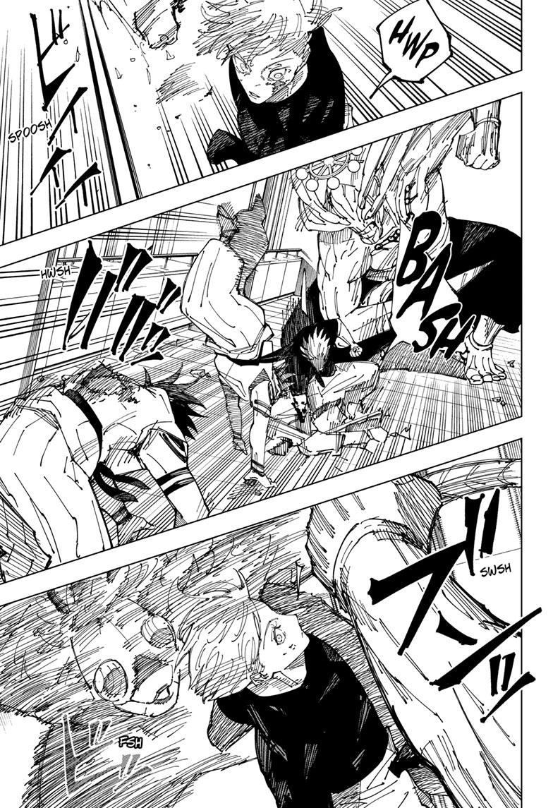Jujutsu Kaisen Manga Chapter - 233 - image 17