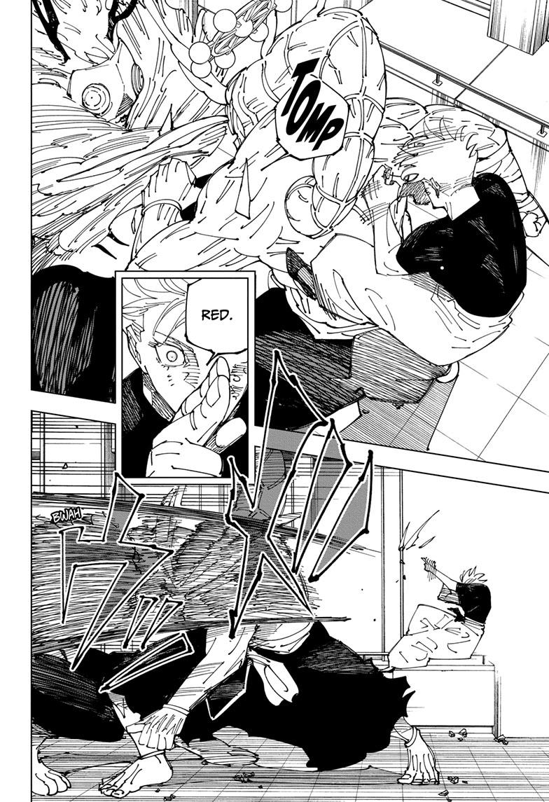 Jujutsu Kaisen Manga Chapter - 233 - image 18