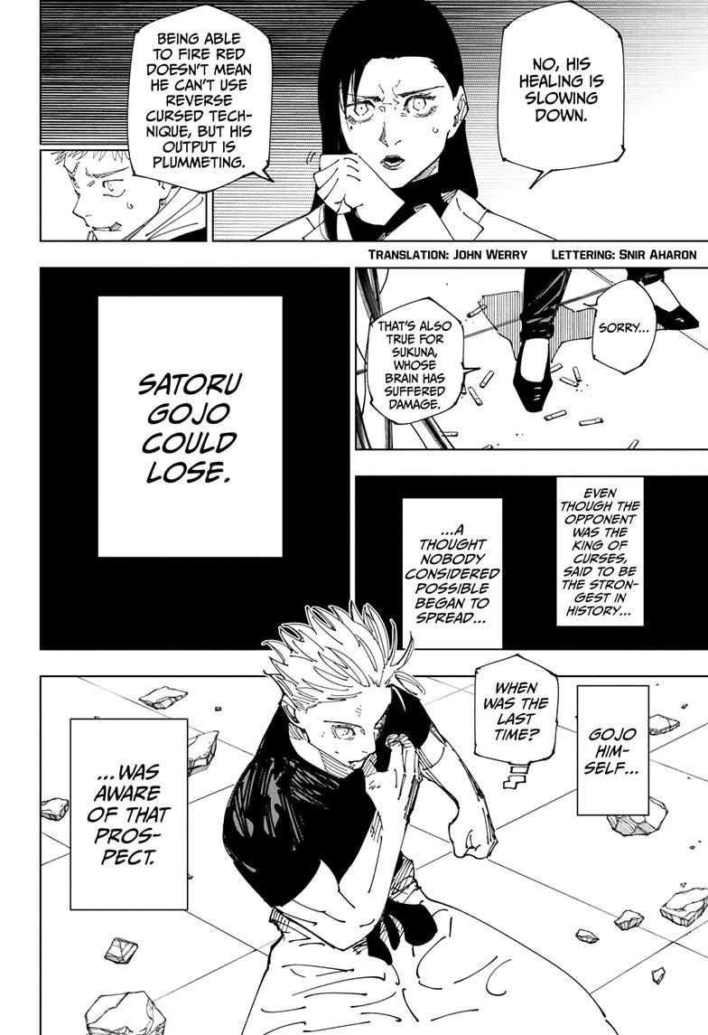 Jujutsu Kaisen Manga Chapter - 233 - image 3