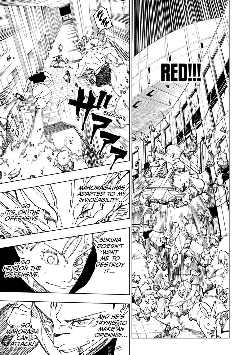 Jujutsu Kaisen Manga Chapter - 233 - image 8