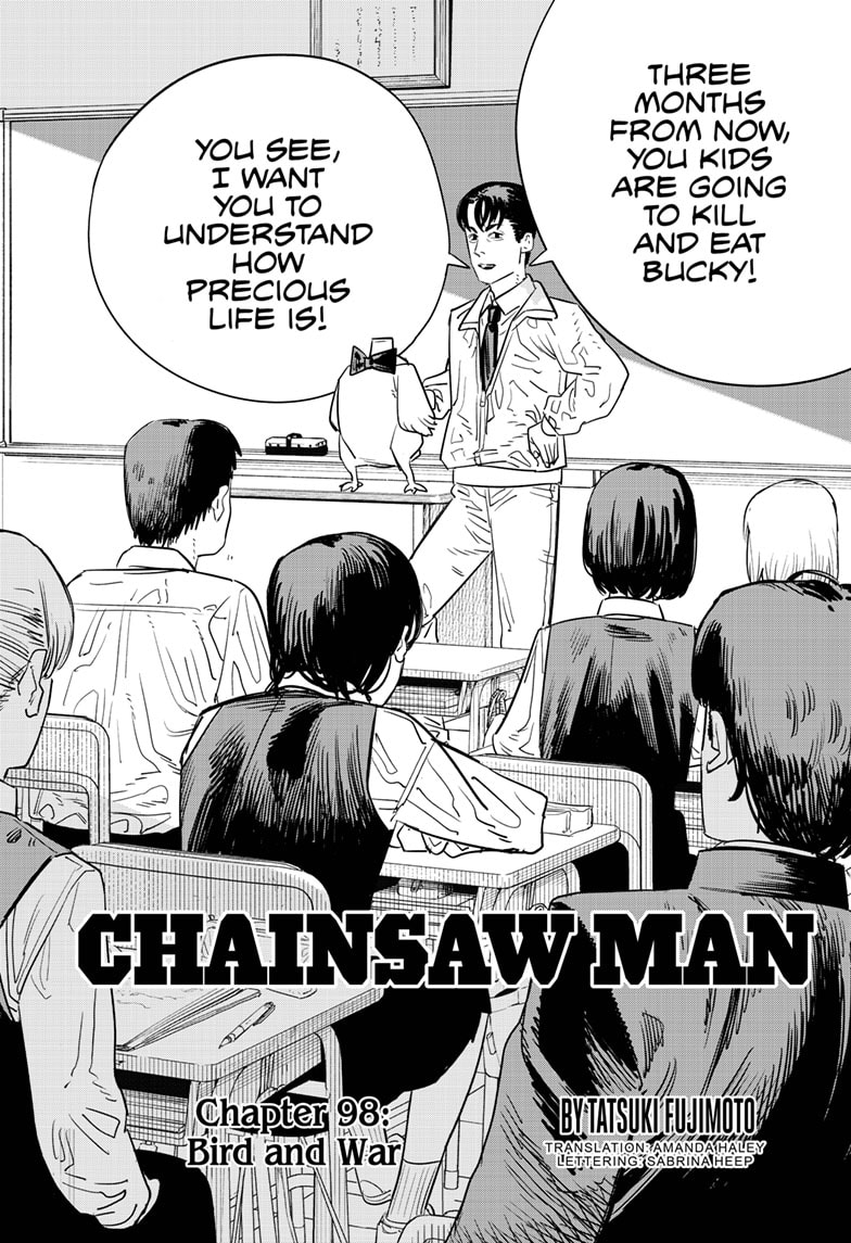 Chainsaw Man Manga Chapter - 98 - image 2
