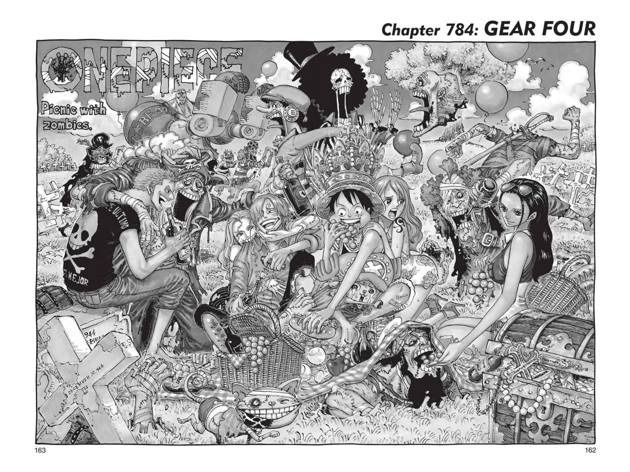 One Piece Manga Manga Chapter - 784 - image 1