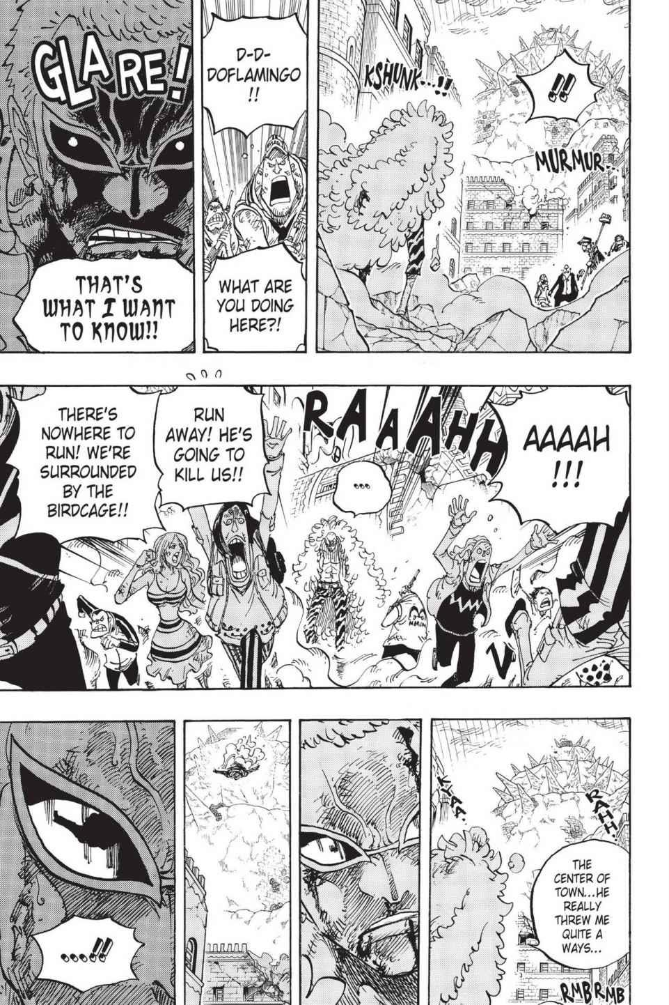 One Piece Manga Manga Chapter - 784 - image 11