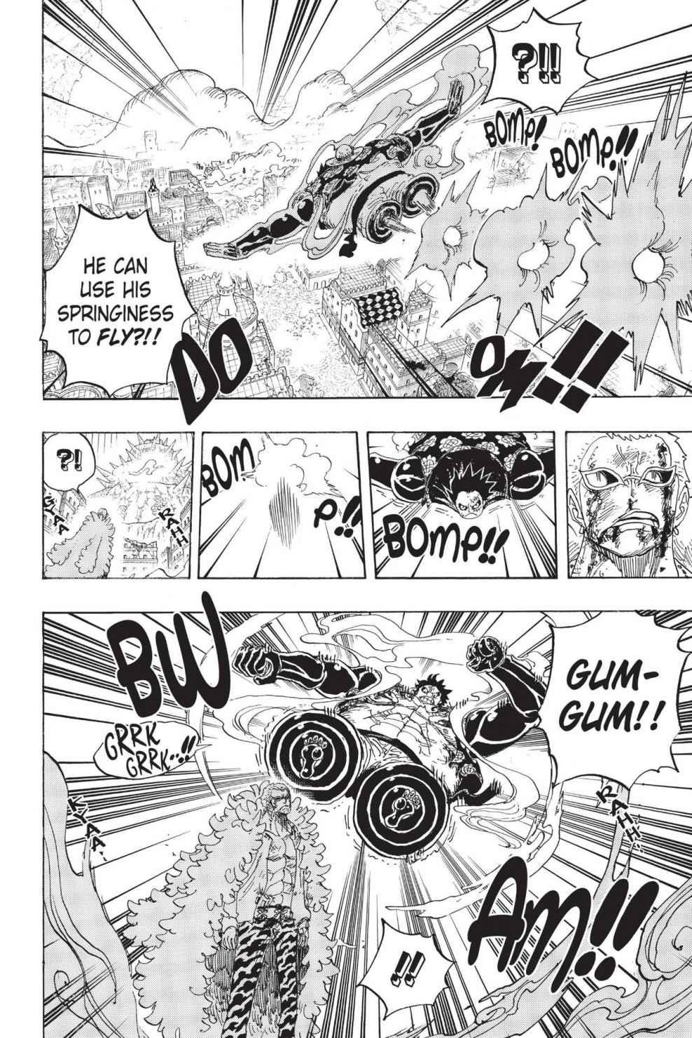 One Piece Manga Manga Chapter - 784 - image 12