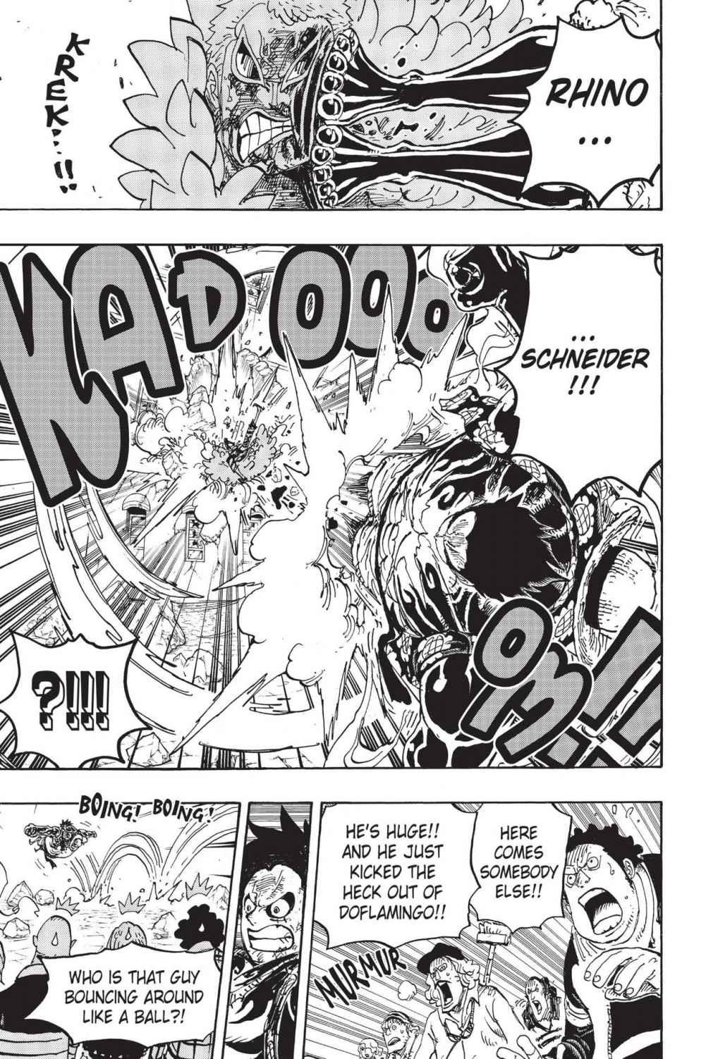 One Piece Manga Manga Chapter - 784 - image 13
