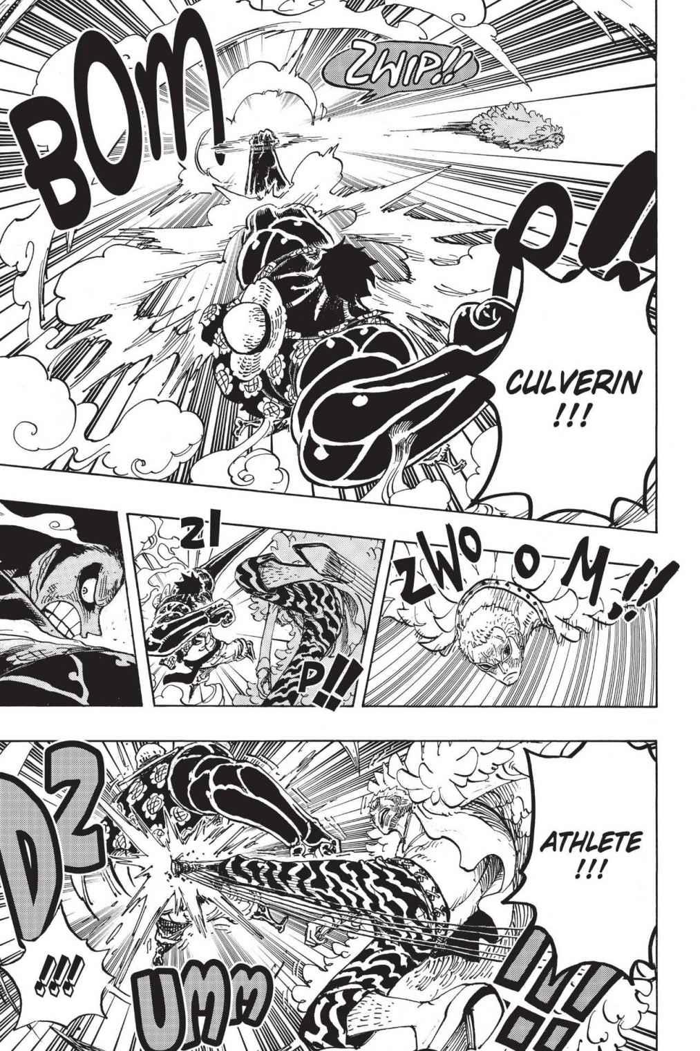 One Piece Manga Manga Chapter - 784 - image 15