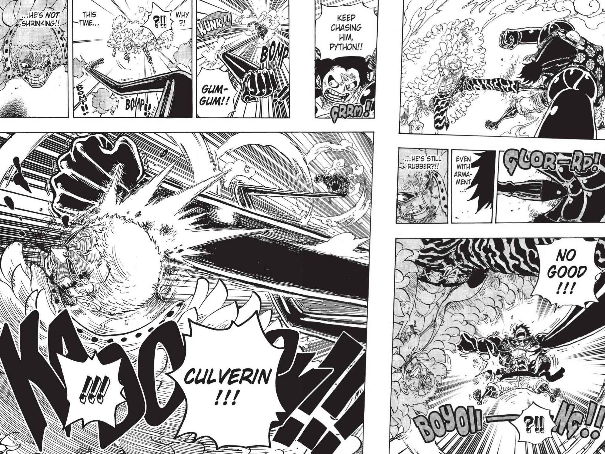 One Piece Manga Manga Chapter - 784 - image 16