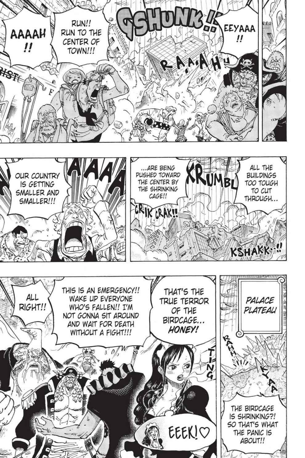One Piece Manga Manga Chapter - 784 - image 3