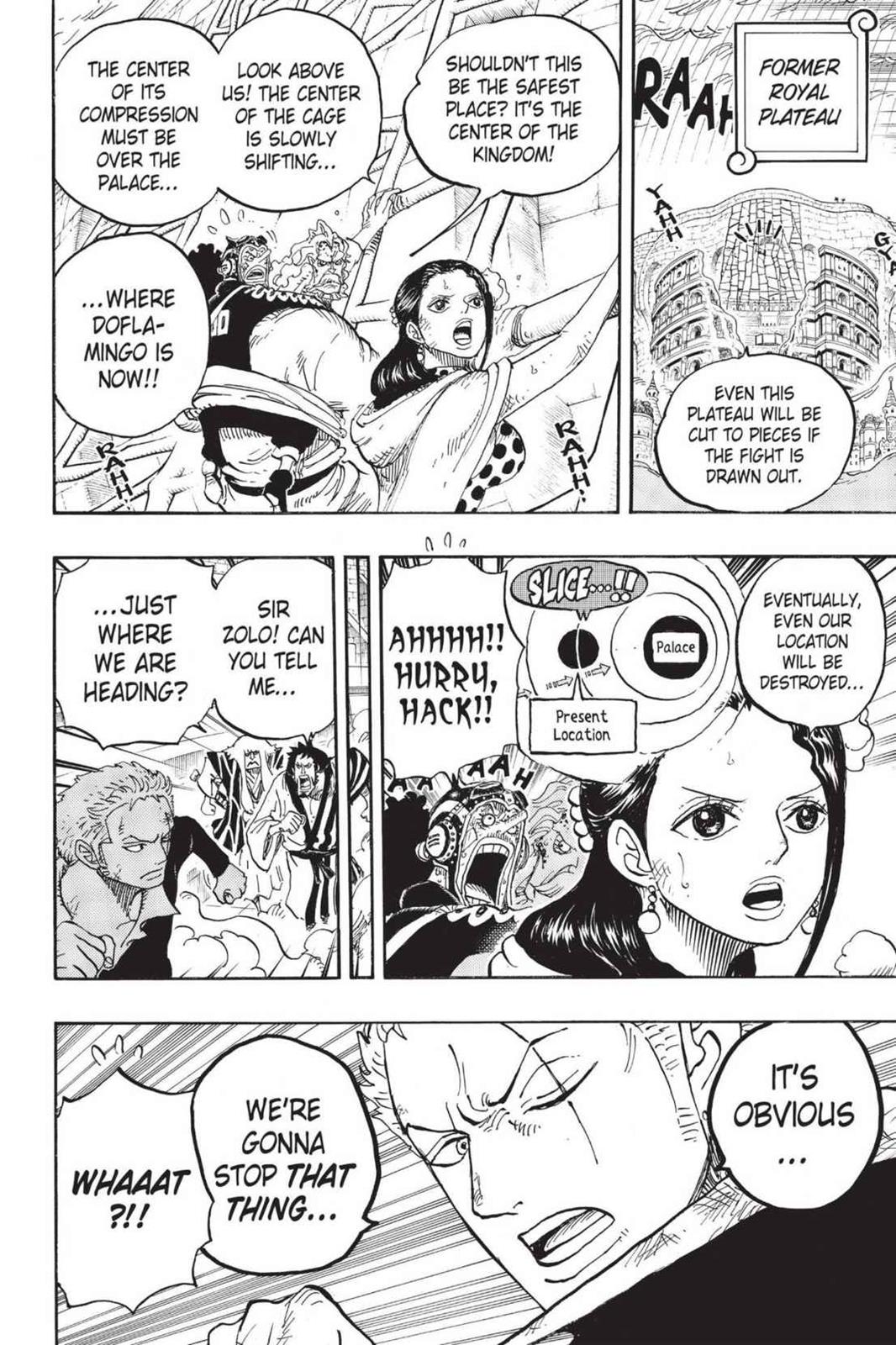 One Piece Manga Manga Chapter - 784 - image 4