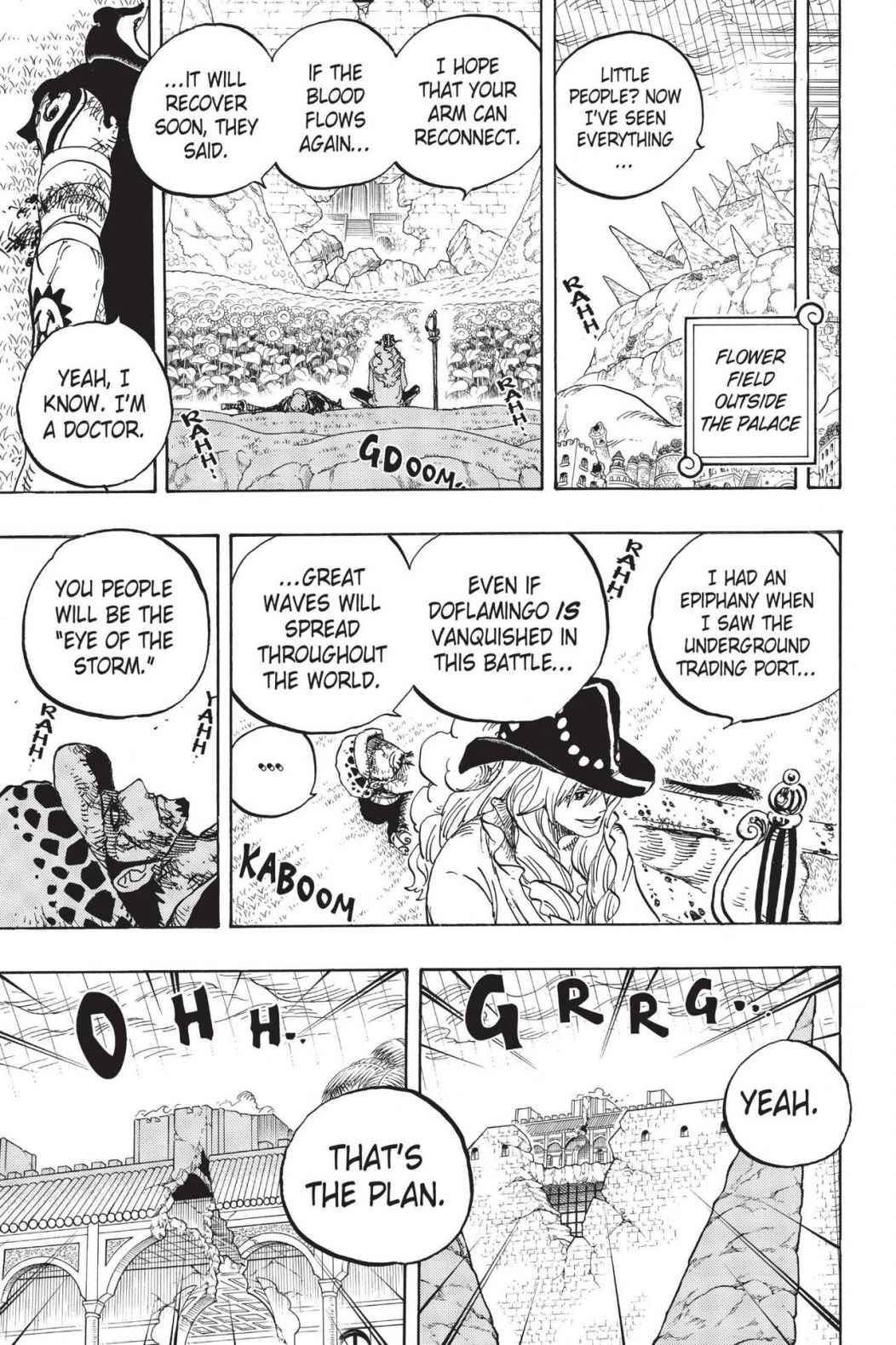 One Piece Manga Manga Chapter - 784 - image 5