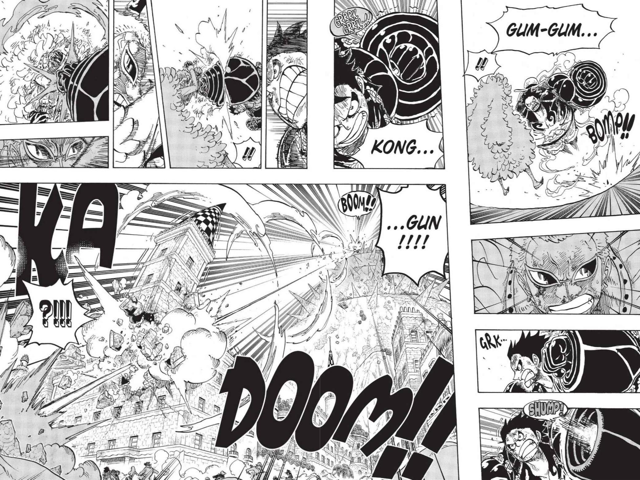 One Piece Manga Manga Chapter - 784 - image 9