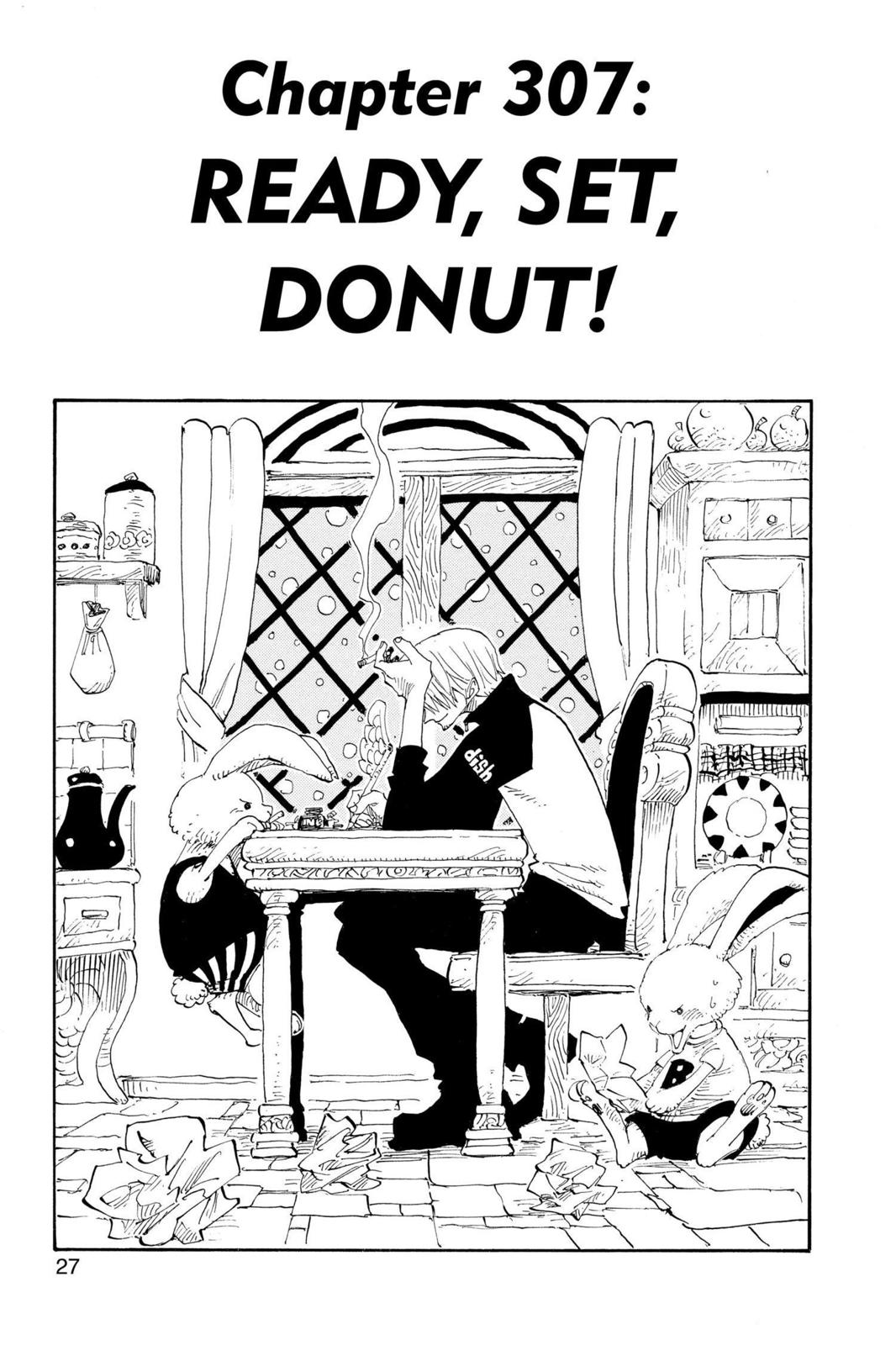 One Piece Manga Manga Chapter - 307 - image 1