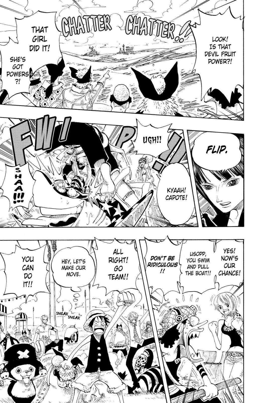 One Piece Manga Manga Chapter - 307 - image 11