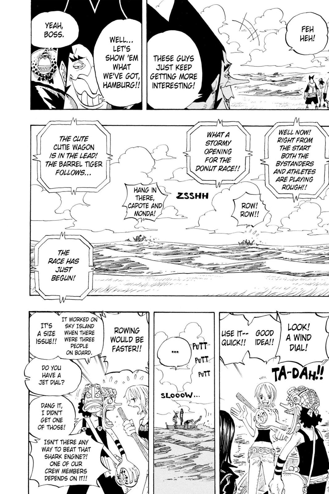One Piece Manga Manga Chapter - 307 - image 12