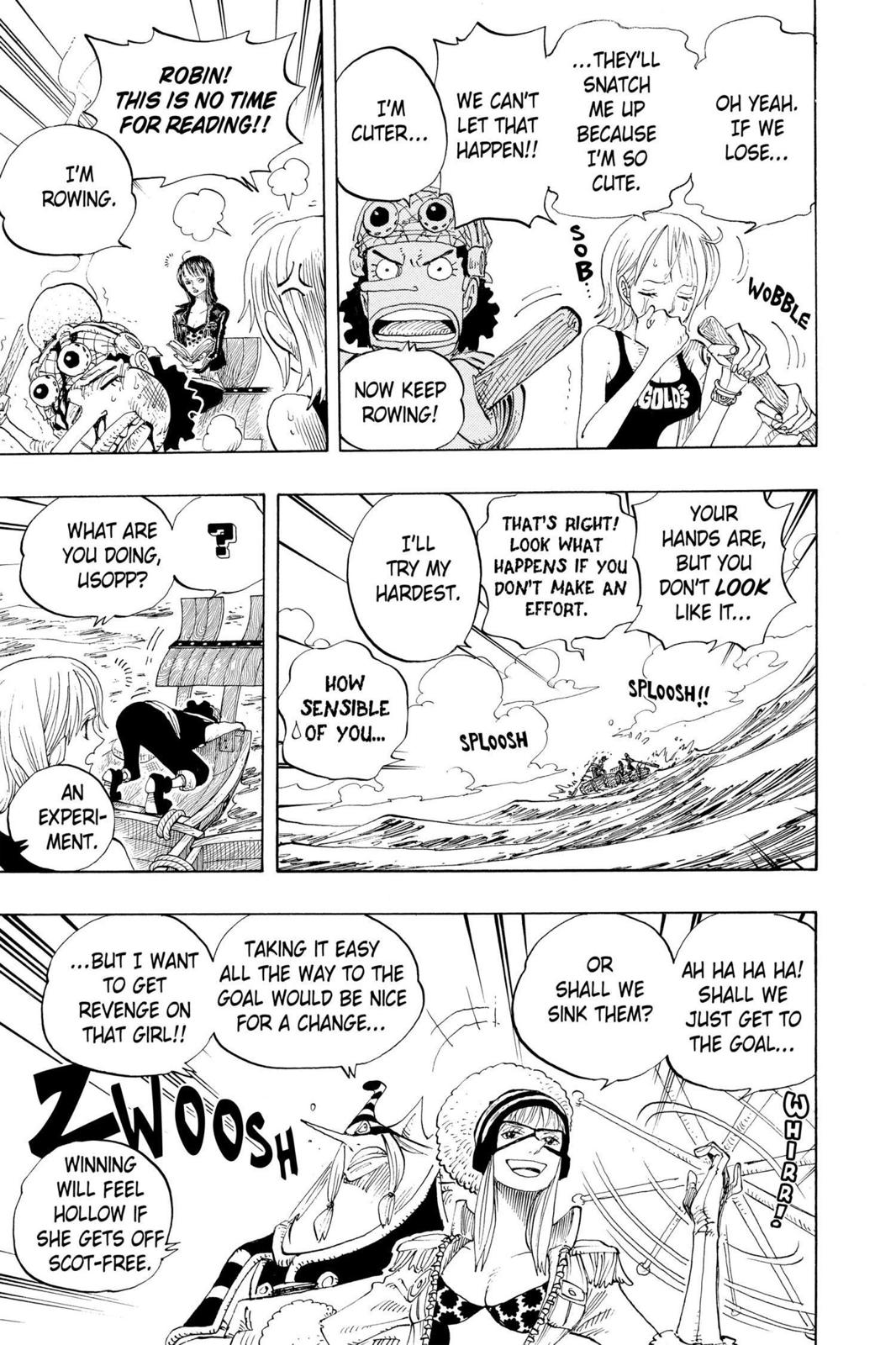 One Piece Manga Manga Chapter - 307 - image 13