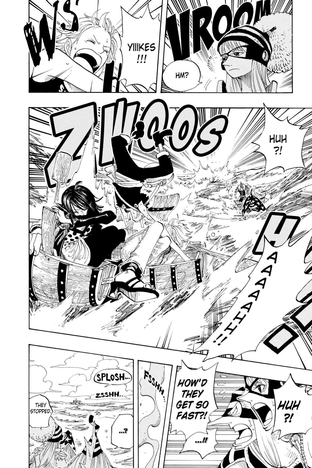 One Piece Manga Manga Chapter - 307 - image 14