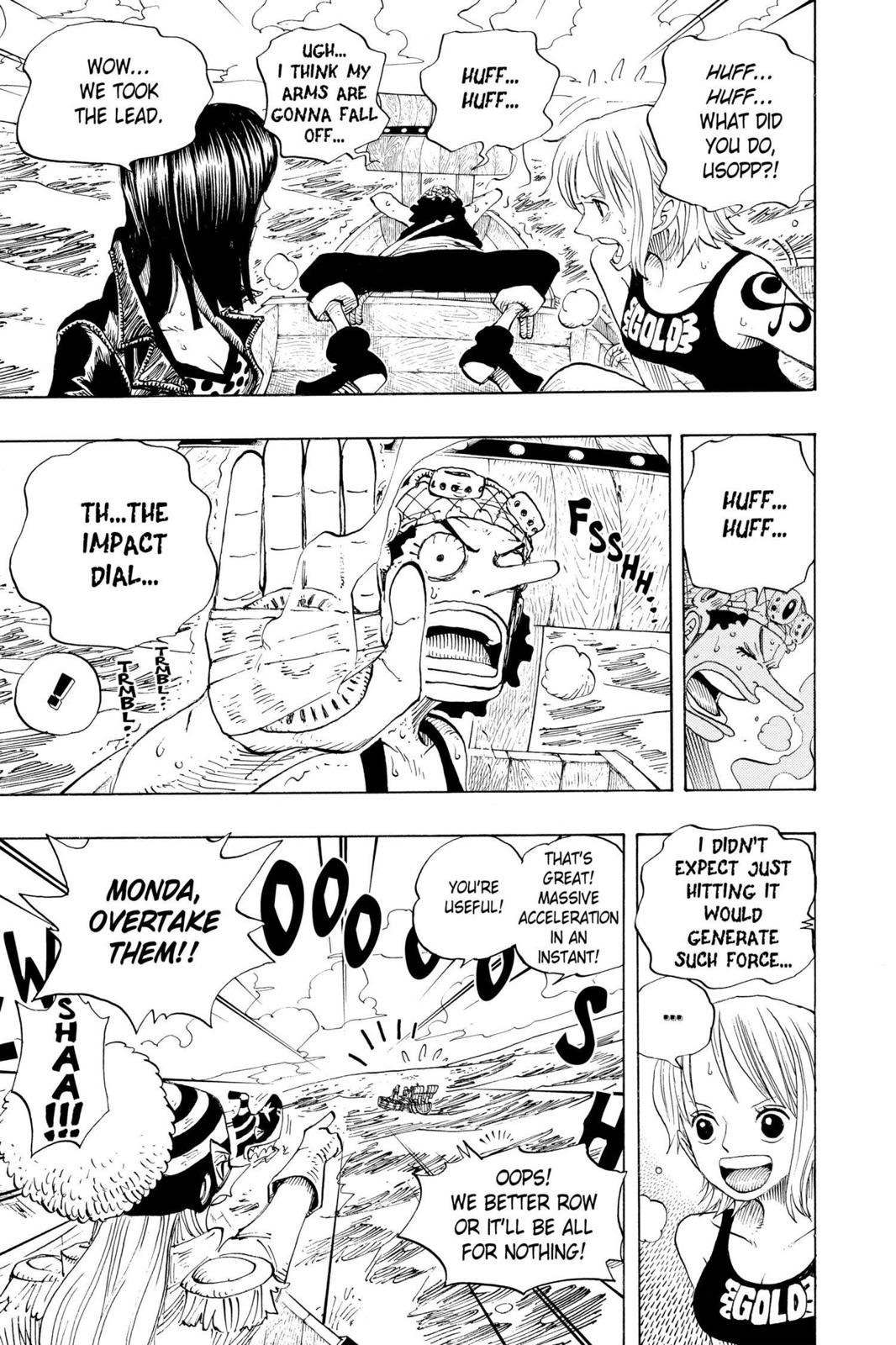 One Piece Manga Manga Chapter - 307 - image 15