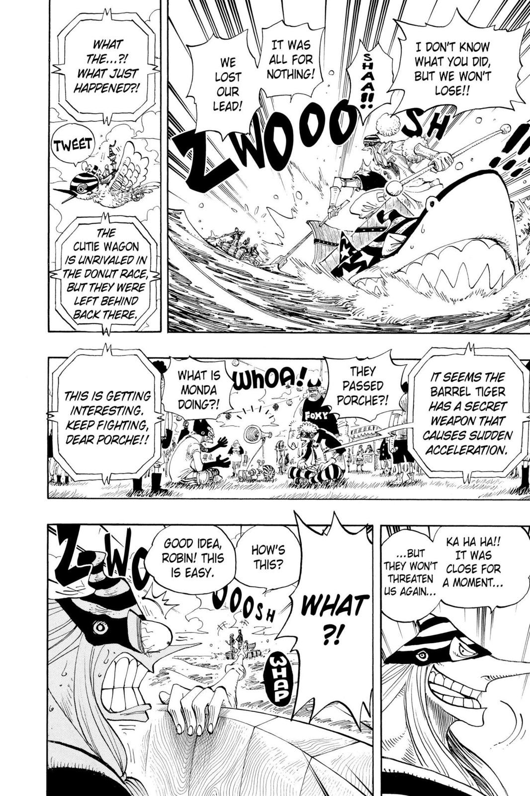 One Piece Manga Manga Chapter - 307 - image 16