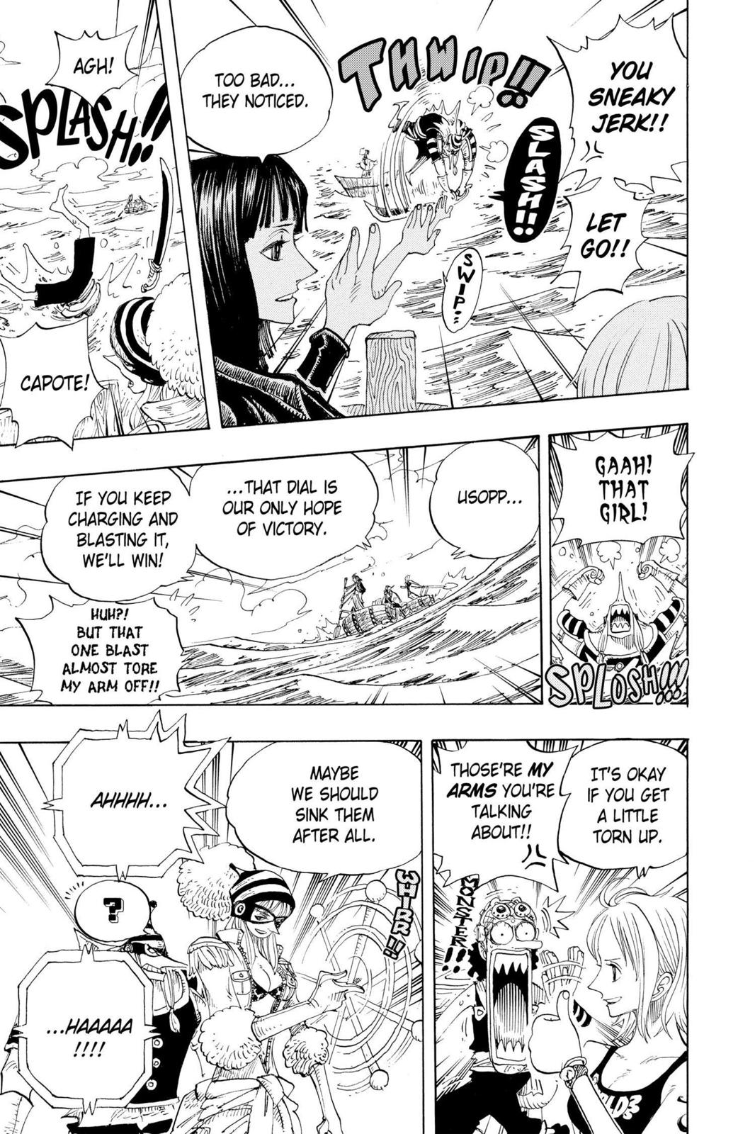 One Piece Manga Manga Chapter - 307 - image 17