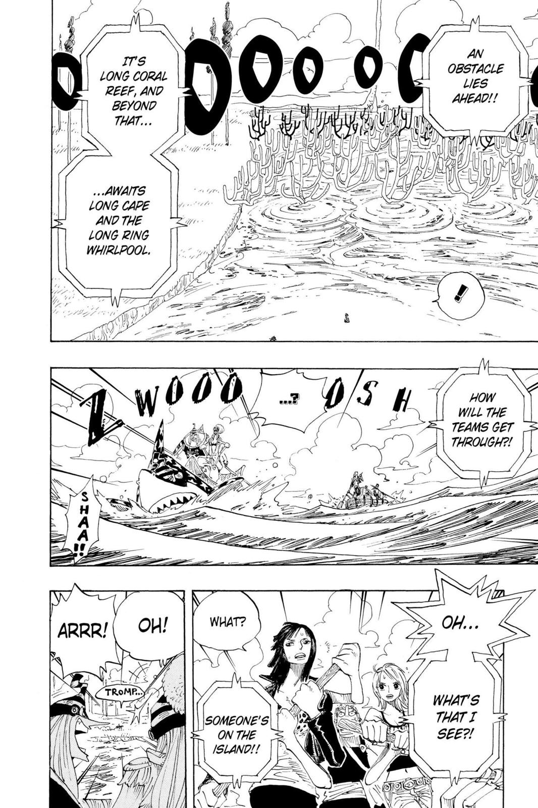 One Piece Manga Manga Chapter - 307 - image 18
