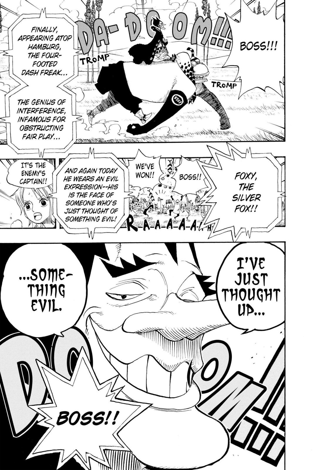One Piece Manga Manga Chapter - 307 - image 19