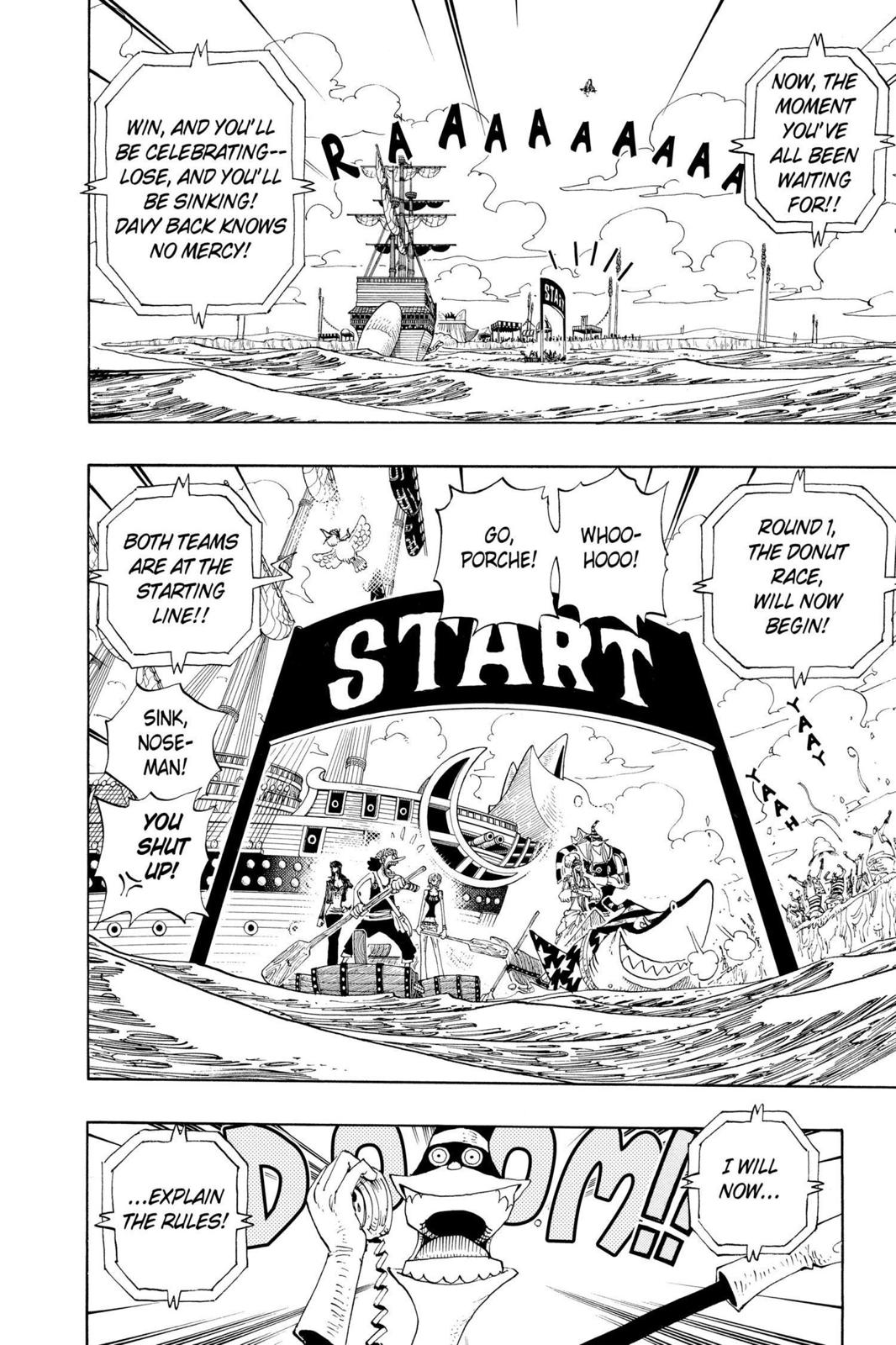 One Piece Manga Manga Chapter - 307 - image 2