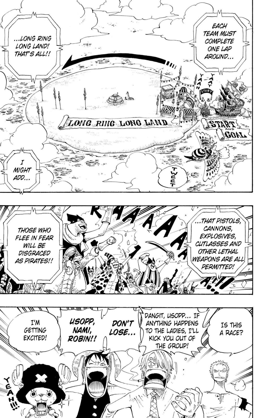 One Piece Manga Manga Chapter - 307 - image 3