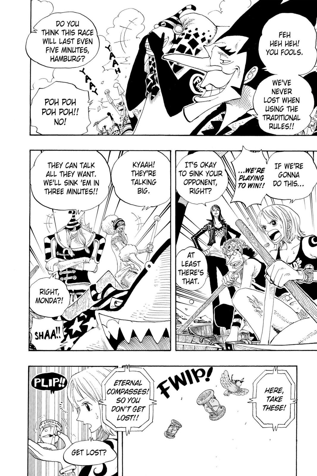 One Piece Manga Manga Chapter - 307 - image 4