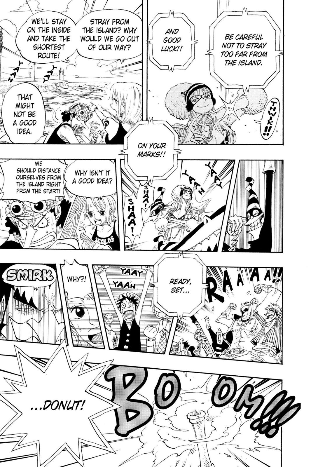 One Piece Manga Manga Chapter - 307 - image 5