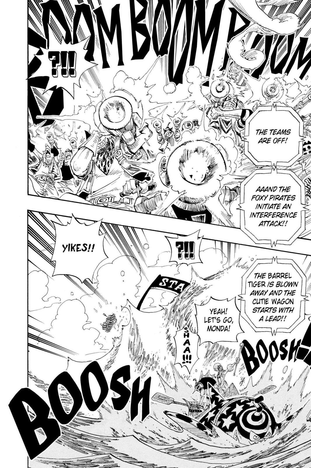 One Piece Manga Manga Chapter - 307 - image 6