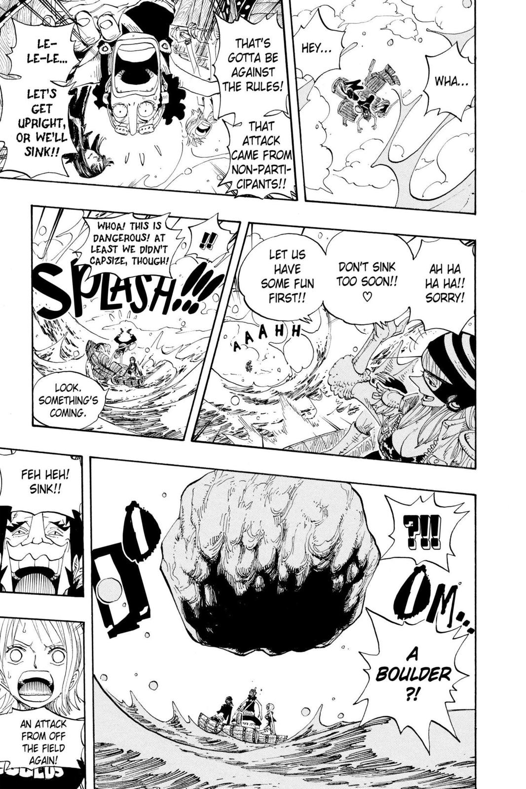 One Piece Manga Manga Chapter - 307 - image 7