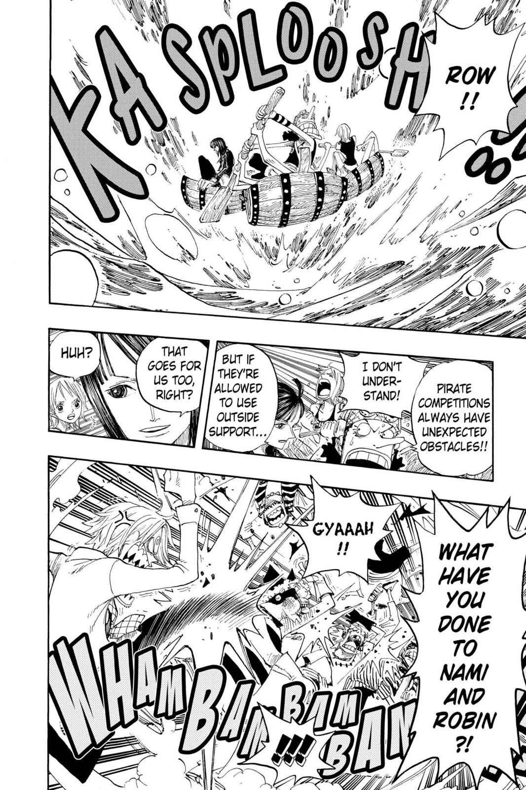 One Piece Manga Manga Chapter - 307 - image 8